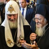 Ruska pravoslavna crkva prekida veze Carigrada i Ukrajine 12
