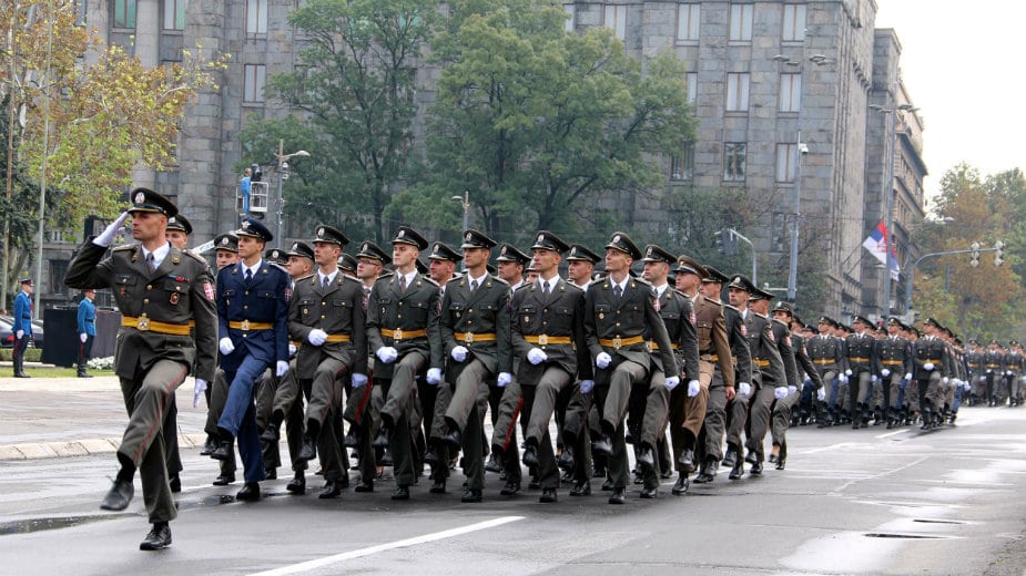 MOD: Promovisani najmlađi oficiri Vojske Srbije 1