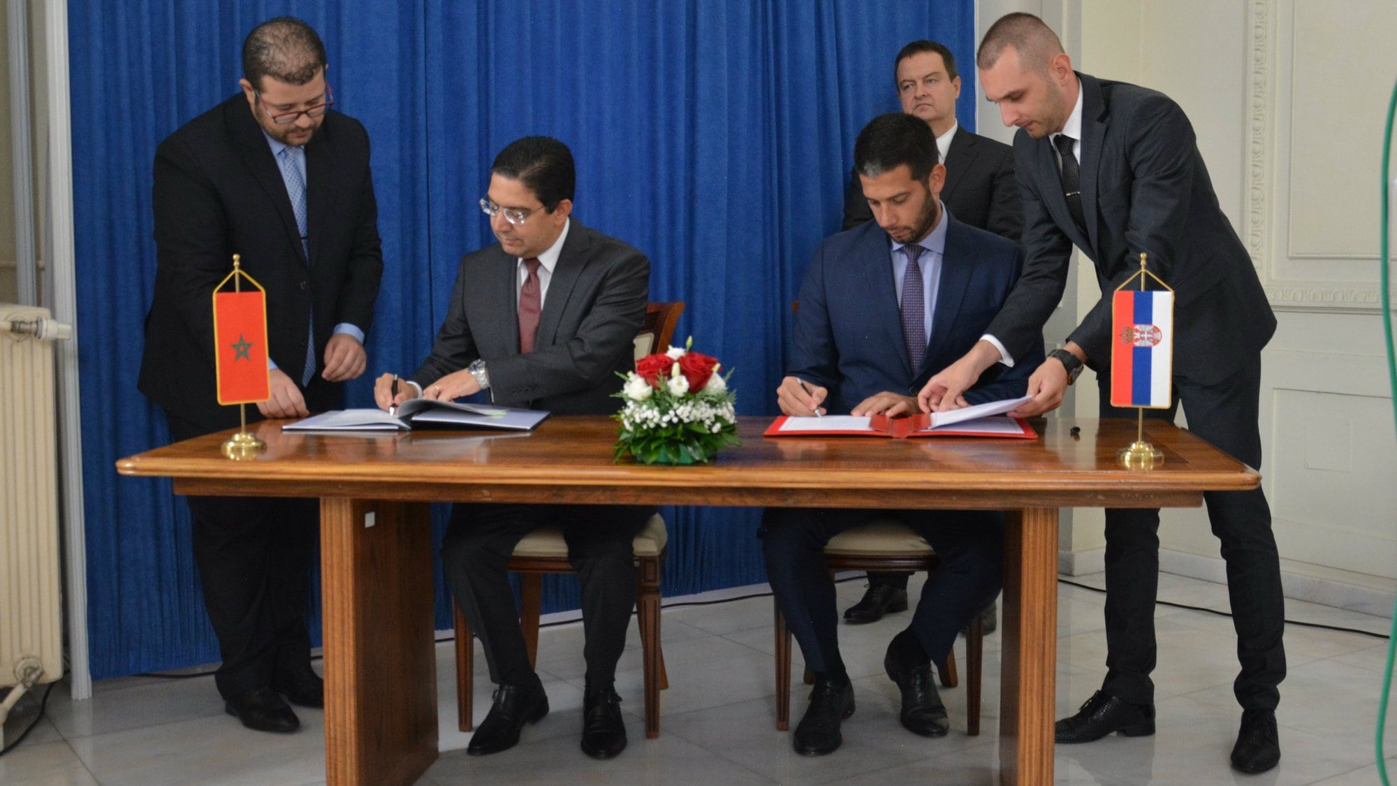 Udovičić: Potpisan Memorandum o saradnji sa Marokom 1