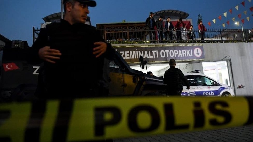 turska policija u Istanbulu