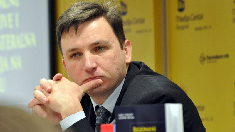 Dragan Đukanović novi predsednik Centra za spoljnu politiku 1