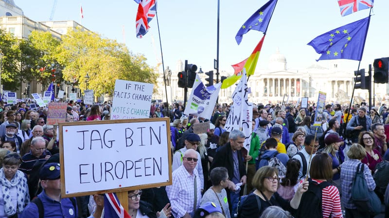 London: Stotine hiljada Britanaca traže novi referendum o Bregzitu 1
