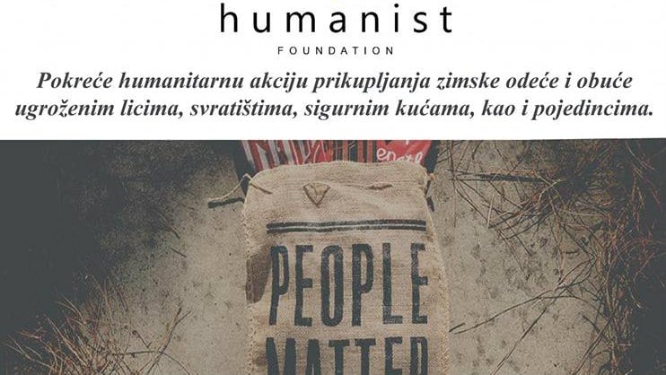 Fondacija Humanist u akciji "Ako imaš donesi, ako nemaš odnesi" 1