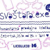 Humanitarna izložba "Svaštara.exe" 25. oktobra u Šesn'estici 10