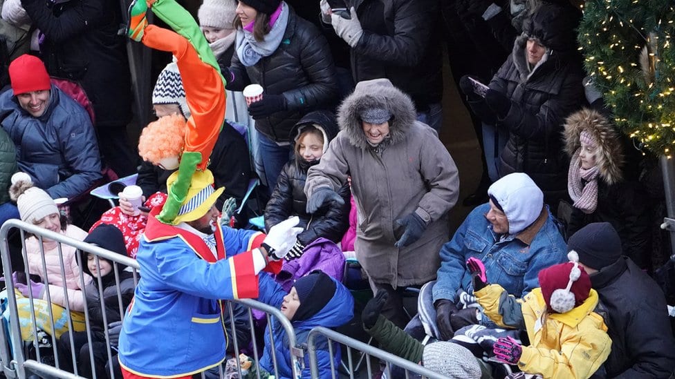 Učesnici parade na Menhetnu