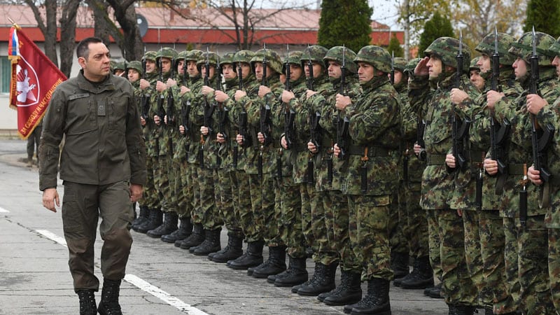 Vulin: Vojska Srbije opredeljena da živi u miru i predstavlja garant mira 1