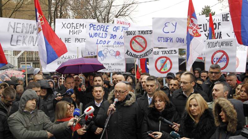 Deveti dan prištinskih taksi, u Beogradu sastanak o daljim koracima Srba 1