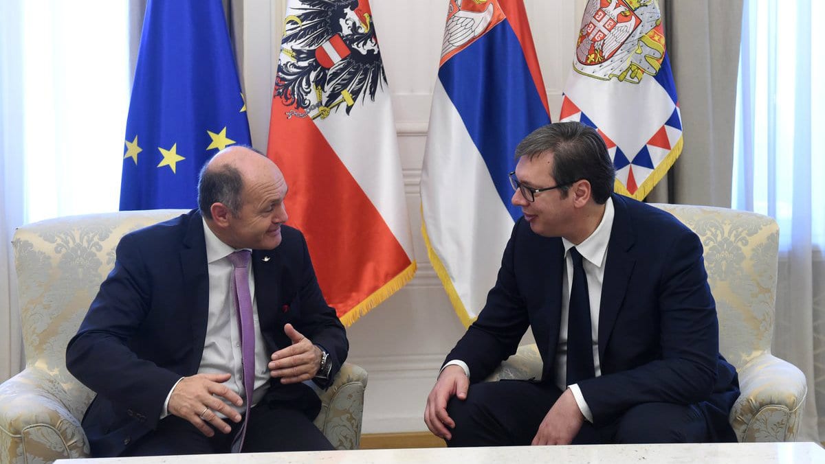 Vučić sa Sobotkom o evropskom putu Srbije 1