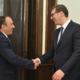 Vučić sa Crnadkom: Srbija i BiH zajedno protiv taksi 7