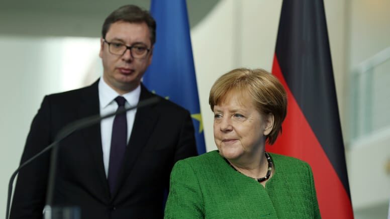 Vučić: Stav Merkel o gasovodu Severni tok 2 dobar i za izgradnju Turskog toka 1