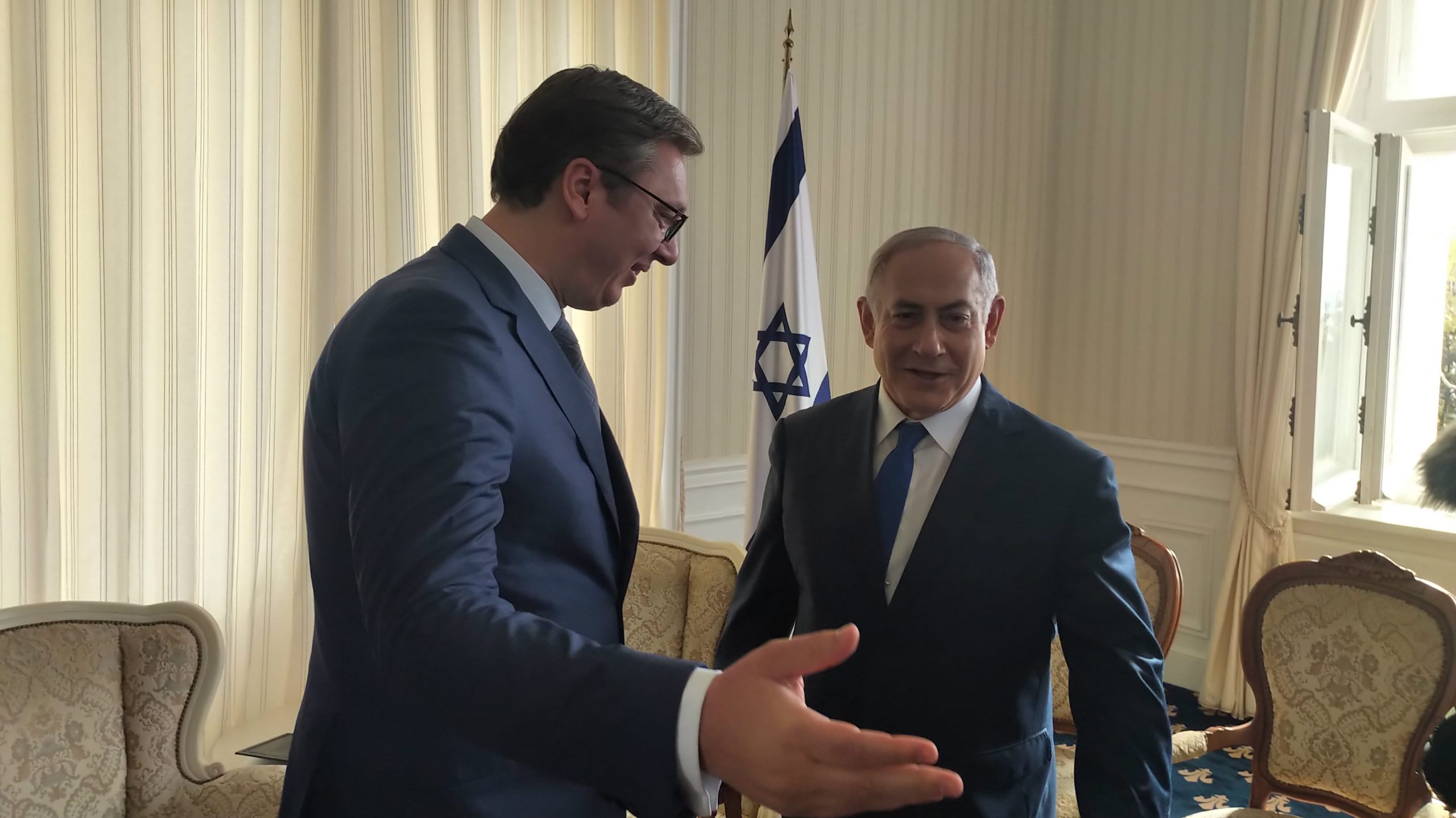 Vučić i Netanjahu zadovoljni saradnjom 1