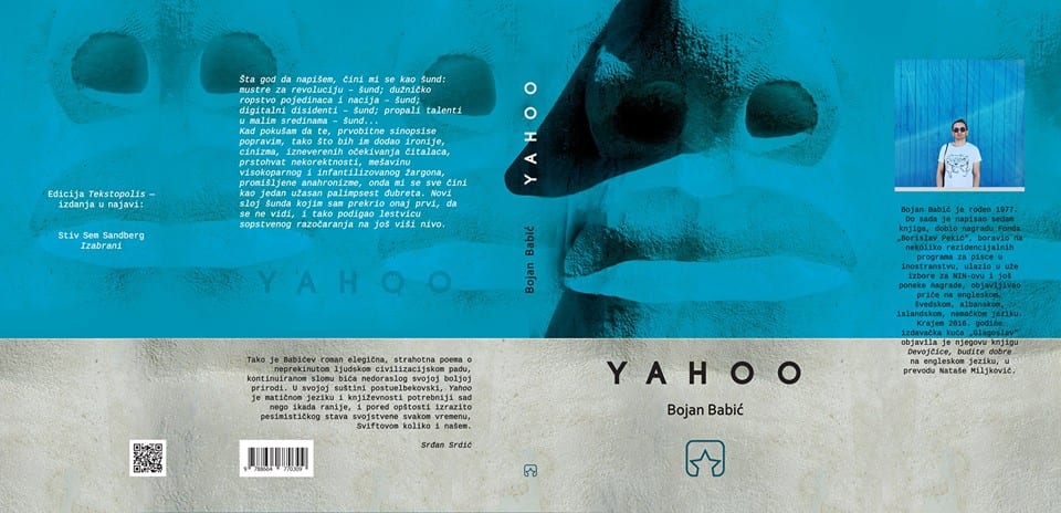 „Yahoo“ nova knjiga Bojana Babića 1