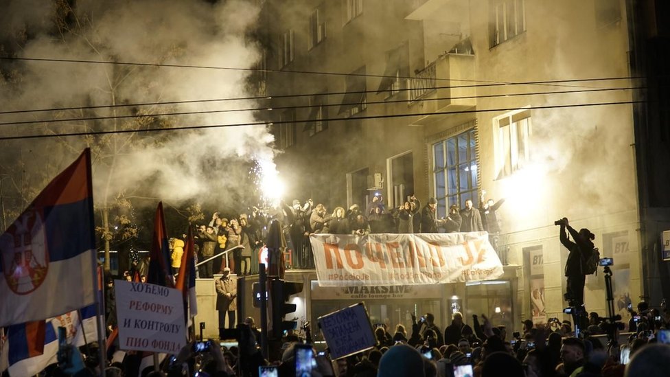 protest Beograd