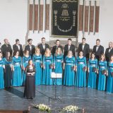 Koncert duhovne i svetovne muzike hora "Sveti Roman Slatkopojac" 1