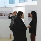 Izložba Ane Vuković u kući Milene Pavlović Barili 11