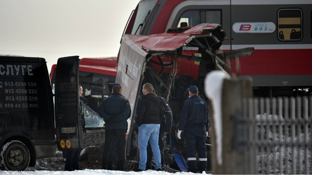 Propust vozača autobusa moguć uzrok nesreće u Nišu 1