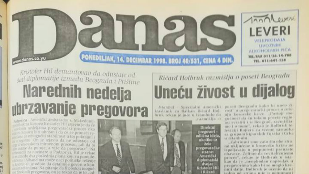 Danas (1998): Kako su izgledali studentski protesti u Beogradu? 1