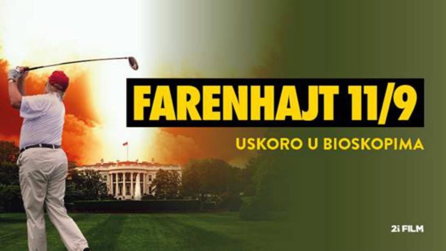 Srpska premijera dokumentarnog filma "Farenhajt 11/9" i debata (FOTO) 1