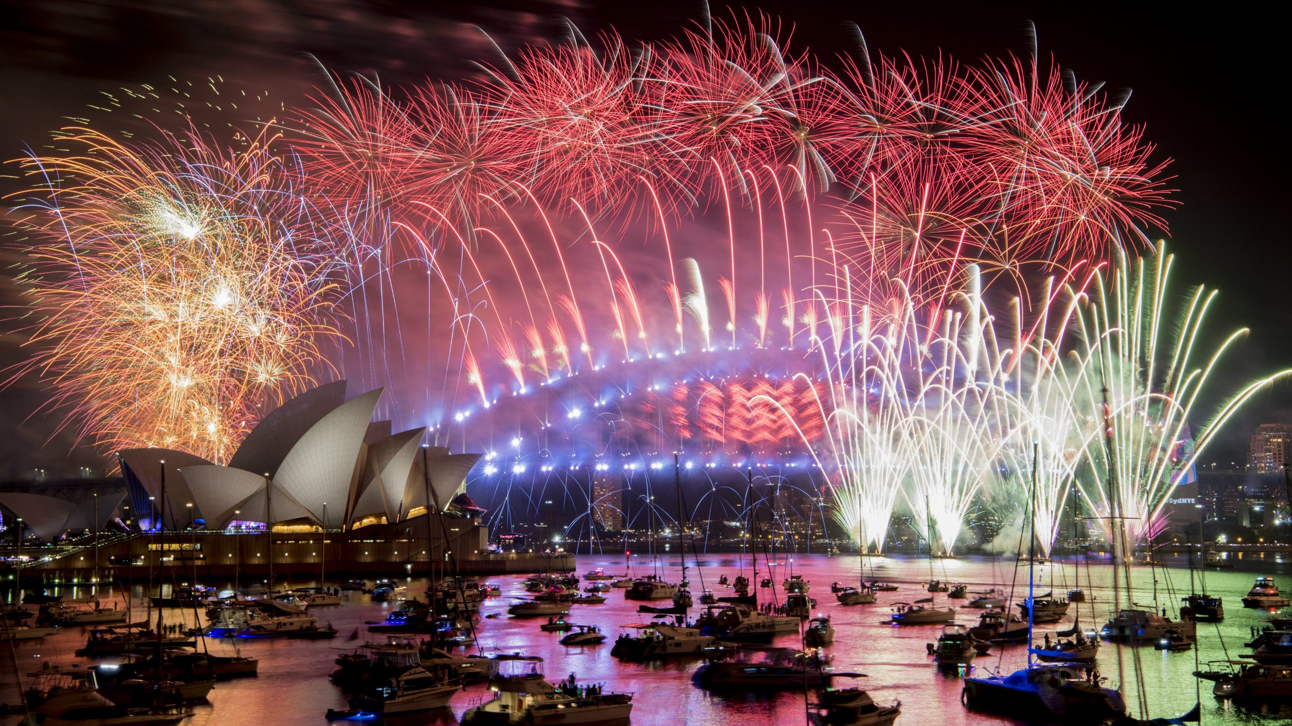 Australija uz spektakularne vatromete dočekala 2019. 1