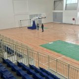 Udovičić obišao novu sportsku halu u Leskovcu 13