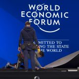 Vučićeva tiha poseta Davosu 1