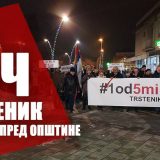 Treći protest „1 od 5 miliona“ u Trsteniku 31. januara 9