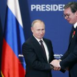 Putin čestitao Vučiću Novu godinu i Božić 4