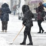 Tokom noći veliki pad temperature, u sredu na snazi narandžasti meteoalarm 3