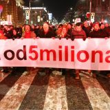 Protest 1 od 5 miliona: Ponovo oblepiti grad "Vučićevim lažima" 5