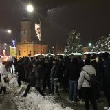 U Gornjem Milanovcu dočekani aktivisti Lokalnog fronta 11