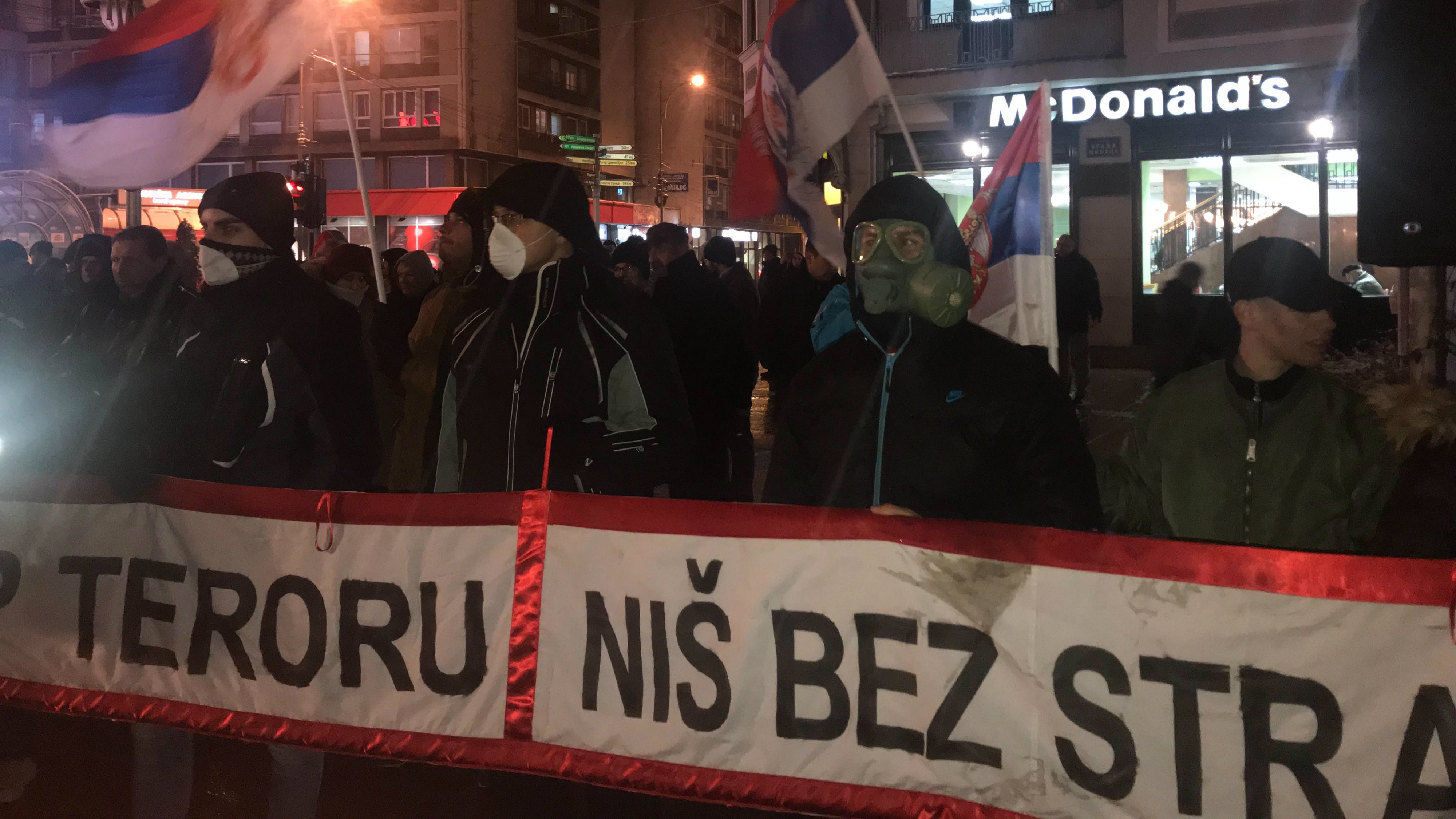 Protesti "Jedan od pet miliona" u više gradova u Srbiji (VIDEO) 5