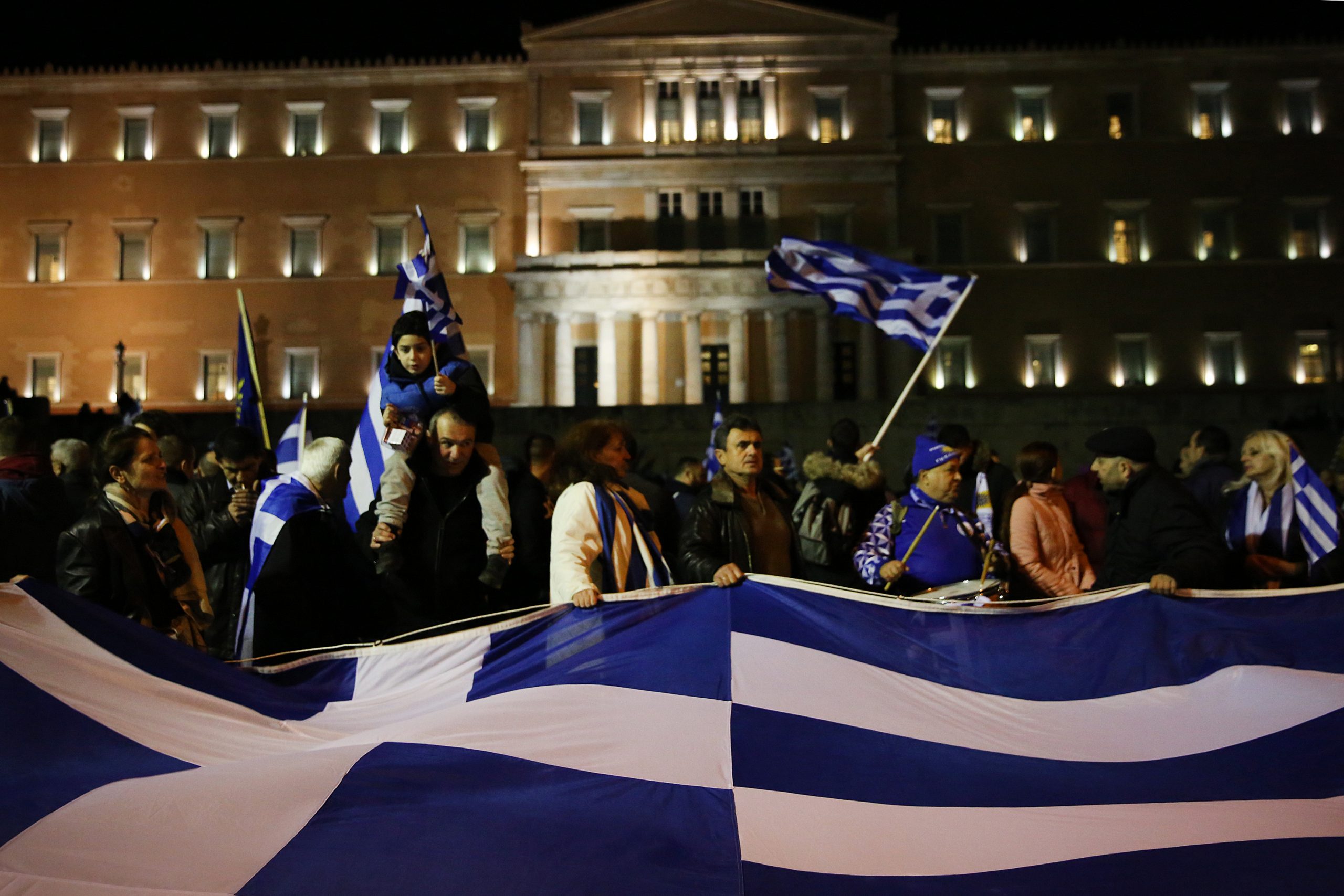 Protesti širom Grčke protiv sporazuma sa Makedonijom 1