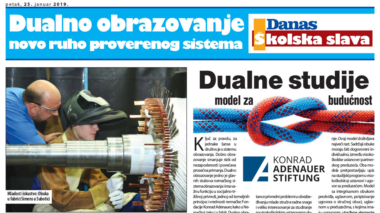 Dualno obrazovanje - novo ruho proverenog sistema (PDF) 1