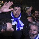 Grci koji se protive sporazumu s Makedonijom protestovali u Solunu 3