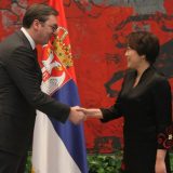 Vučić dočekao ambasadorku Kine Čen Bo 7