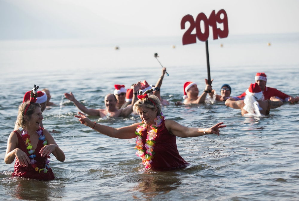 Prvi dan 2019. godine u svetu (FOTO) 5