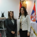 Kuburović sa ambasadorkom Australije o pravosudnoj saradnji dveju država 5