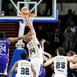 Partizan pobedio Mornar košem u poslednjoj sekundi 11