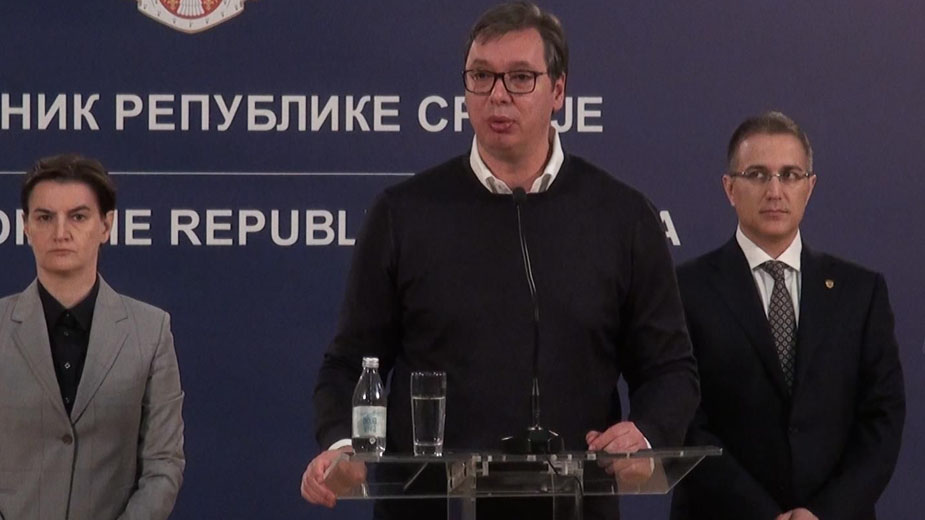 Vučić: Moj posao je da otkrijem zašto su ljudi nezadovoljni 1