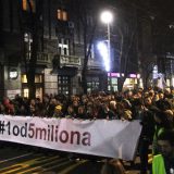 Vidojković na protestu "1 od 5 miliona": Građani su Vučićevi taoci (FOTO, VIDEO) 2