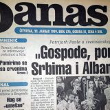 Danas (1999): Hag se "umešao" u istragu masakra u selu Račak 14
