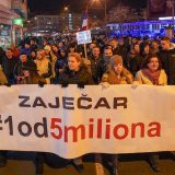 Deseti protest „1 od 5 miliona“ 22. marta od 19 sati u Zaječaru 8