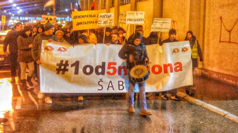 Protesti 1 od 5 miliona u više gradova (VIDEO, FOTO) 3