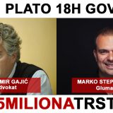 Novi protest "1 od 5 miliona" 7. februara u Trsteniku 8