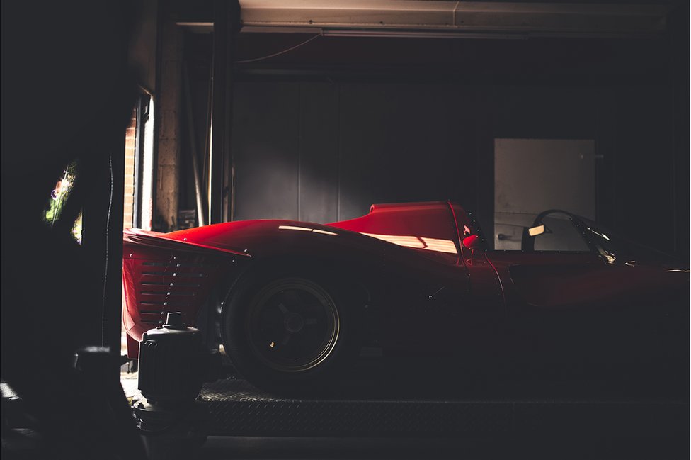 Replica Ferrari P4