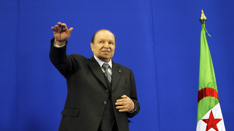 Buteflika obećao da se neće kandidovati za peti mandat na čelu Alžira 1