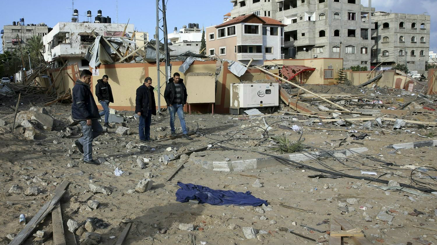 Napeto zatišje u Gazi nakon žestoke razmene vatre Hamasa i Izraela 2
