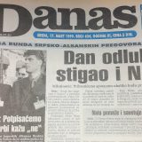 Danas (1999): Ključan dan za Srbiju, nedelju dana pred bombardovanje 8