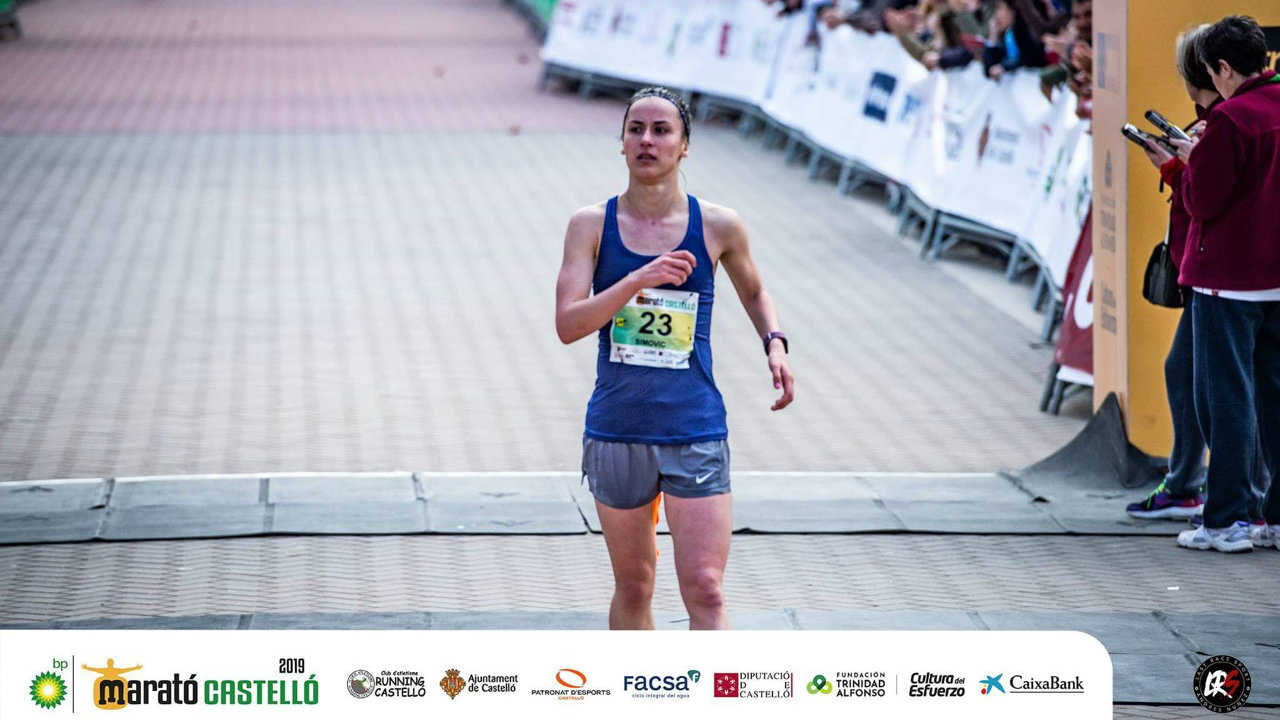 Novopazarka Teodora Simović prva na sedmom polumaratonu u Kruševcu 1