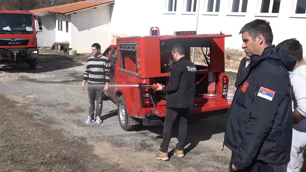 Žagubica: Vatrogasci iz Krepoljina dobili novu opremu 1